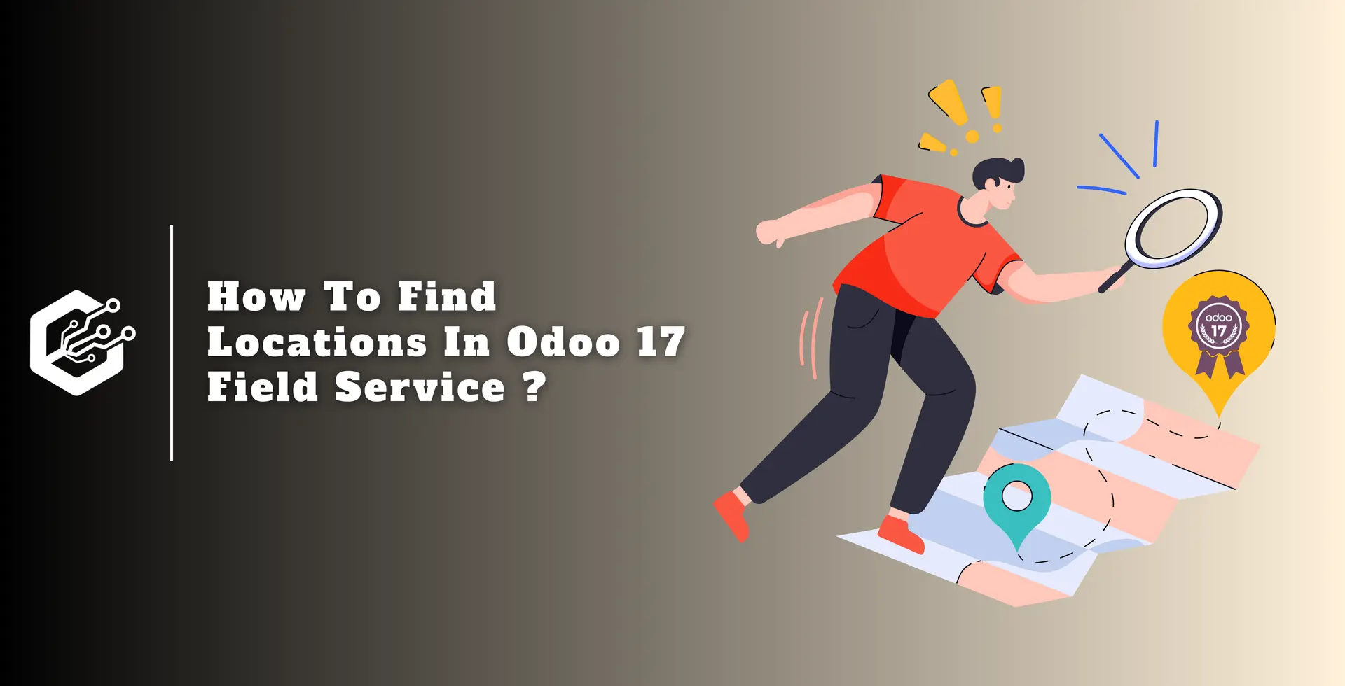 How To Find Locations In Odoo 17 Field Service ?