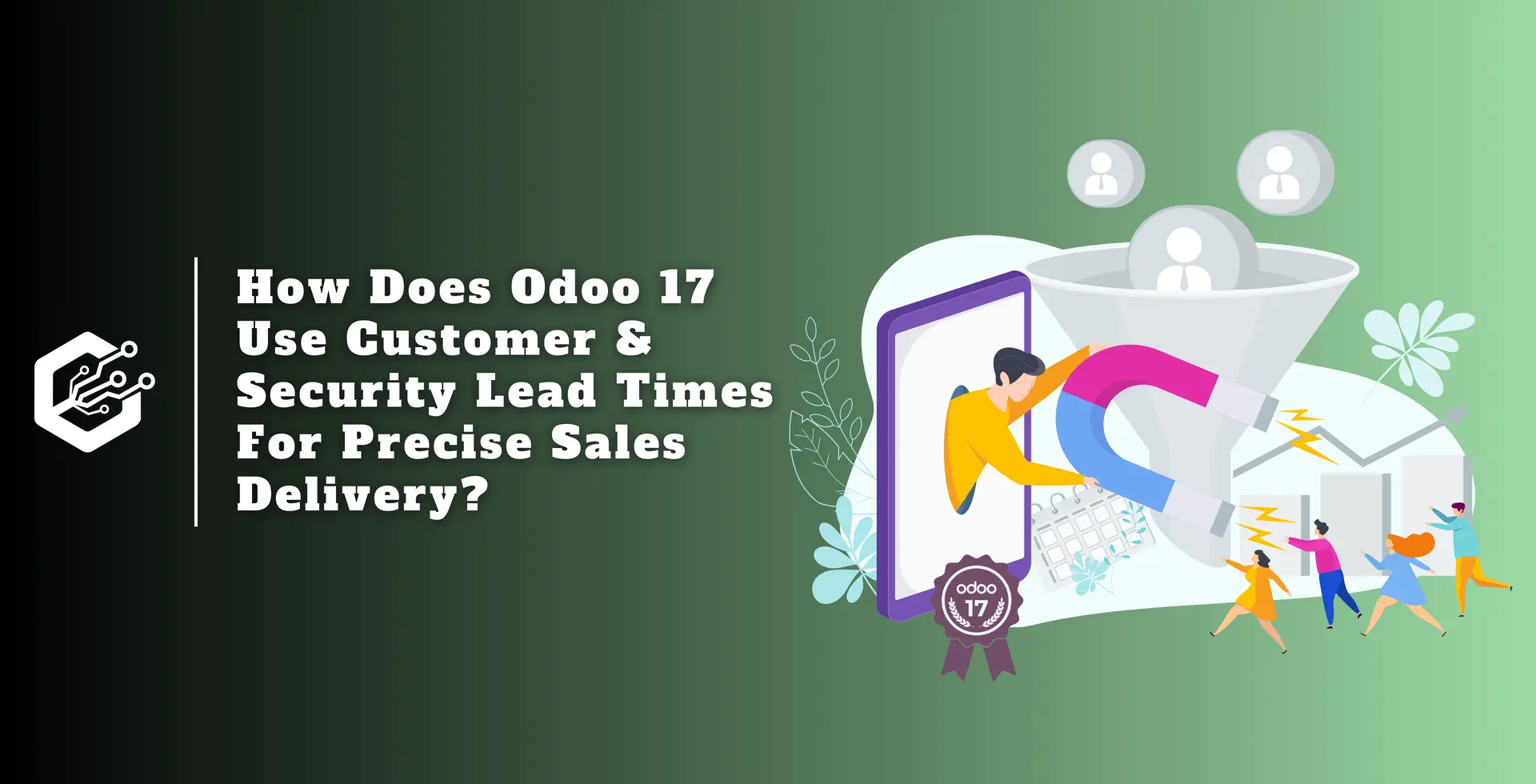 How Does Odoo 17 Use Customer & Security Lead Times for Precise Sales Delivery?