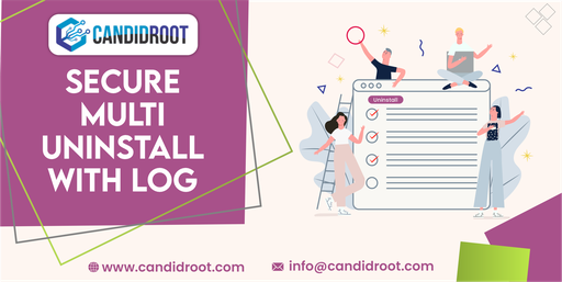 Secure Multi Uninstall With Log